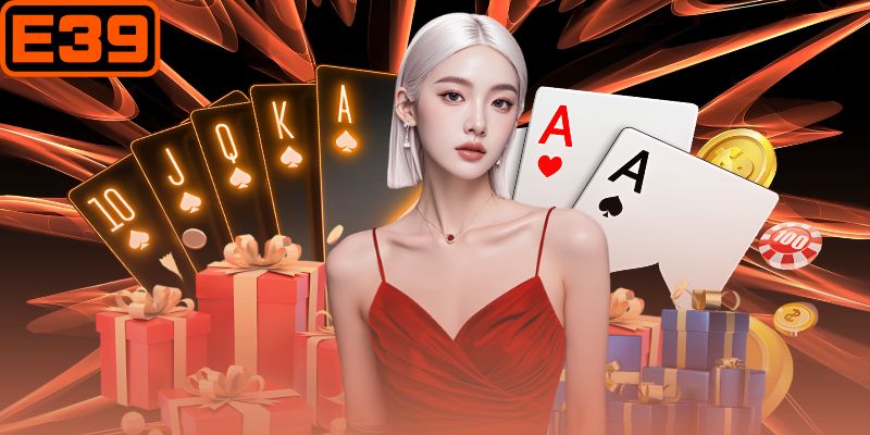 Bốn tựa game bài E39 quen thuộc dành cho người chơi