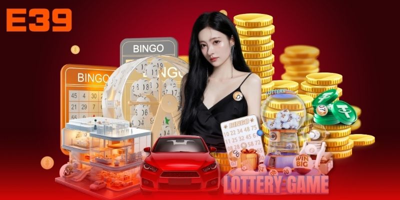 Sảnh xổ số đa dạng nhiều siêu phẩm hấp dẫn